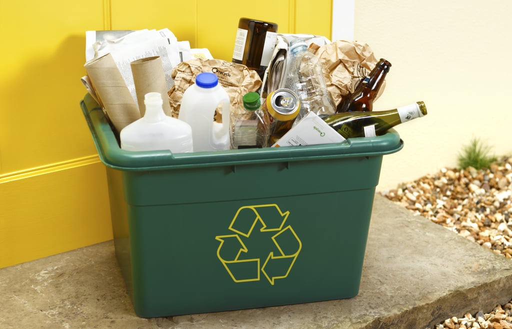 The Worst Things to Put in the Recycling Bin
