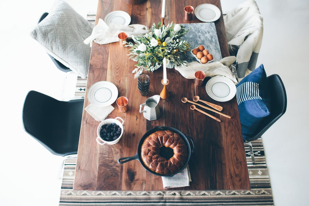 Minimalist Bridal Brunch