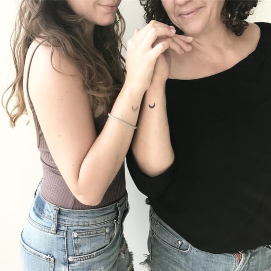 Tiny Mother-Daughter Tattoos