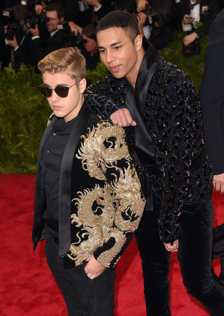 Justin Bieber Balmain Justin Bieber Balmain