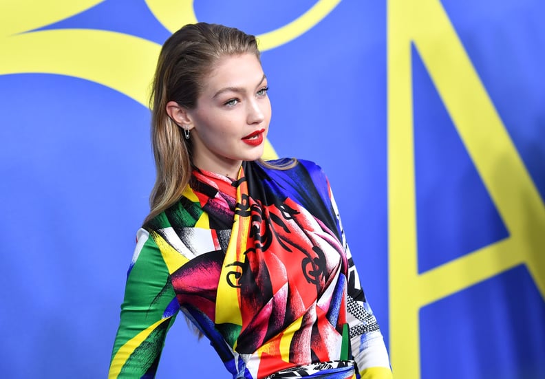 TOPSHOT - US model Gigi Hadid arrives at the 2018 CFDA Fashion awards June 4, 2018 at The Brooklyn Museum in New York. (Photo by ANGELA WEISS / AFP)        (Photo credit should read ANGELA WEISS/AFP via Getty Images)