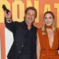 Margot Robbie and Brad Pitt's Sweet Friendship Over the Years