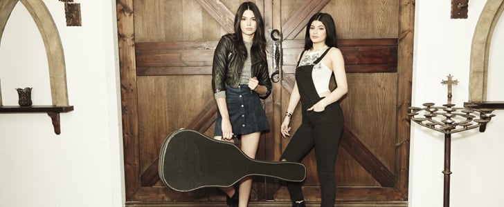 Kendall and Kylie Jenner's PacSun Fall 2015 Collection