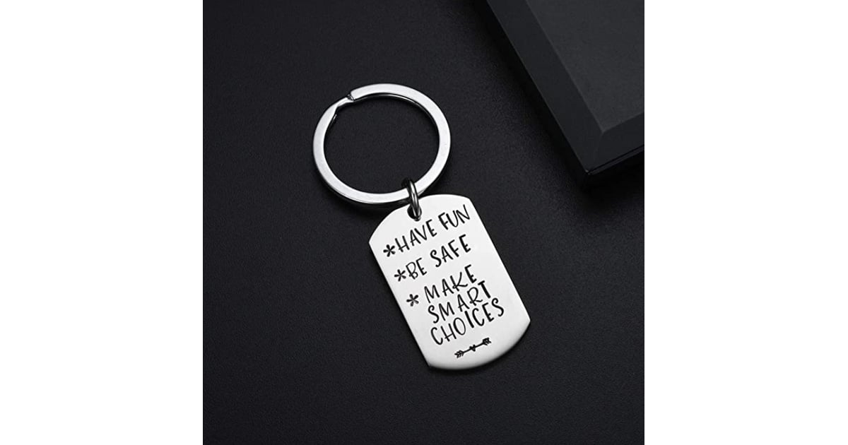 Keychain Best Gifts For Teens on Amazon POPSUGAR Family Photo 12