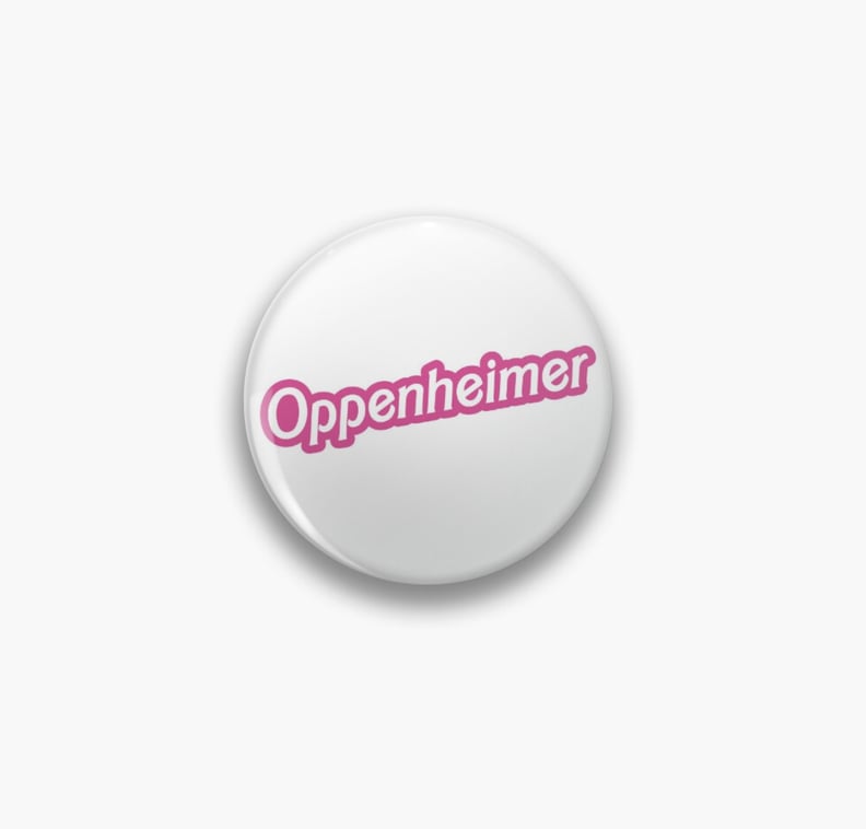 Oppenheimer Barbie Pin
