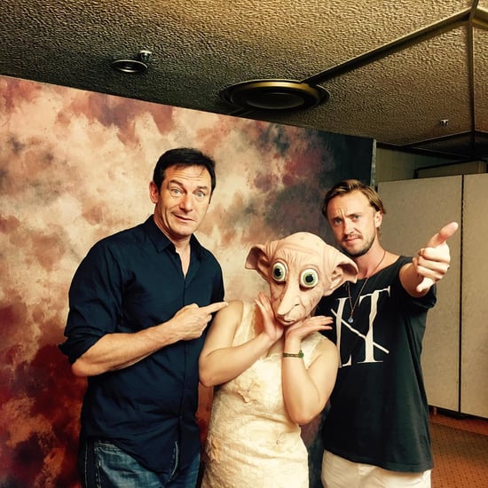 Jason Isaacs and Tom Felton Reunion