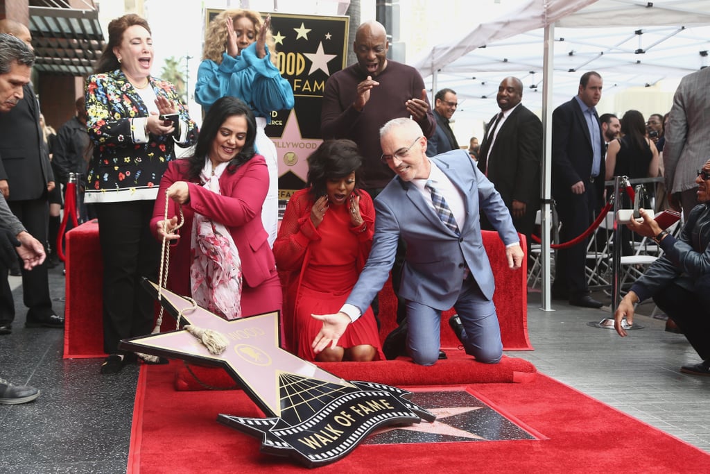 Taraji P. Henson at Hollywood Walk of Fame Ceremony 2019