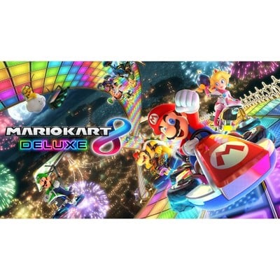 Mario Kart 8 Deluxe For Nintendo Switch