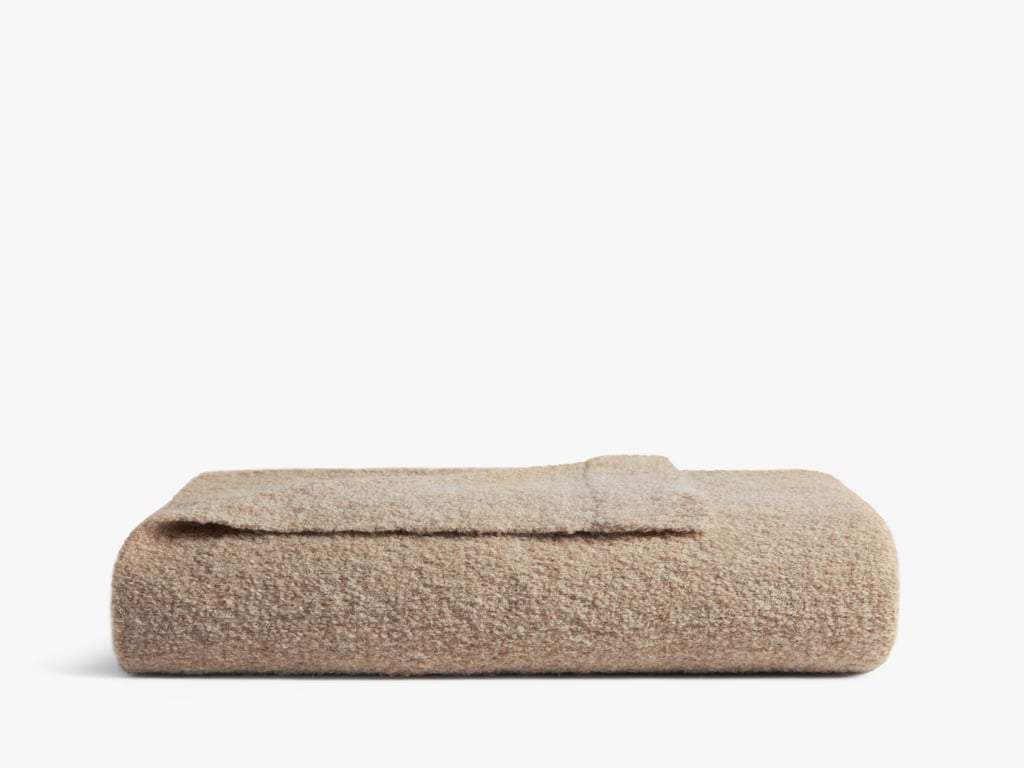 Parachute Oversized Alpaca Boucle Throw