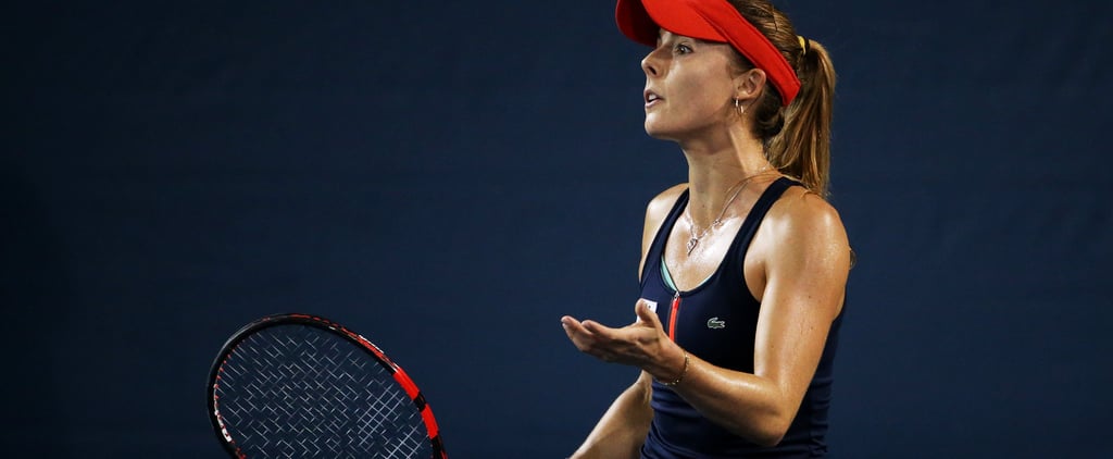 Tennis Player Alizé Cornet Dress Code Violation 2018 US Open