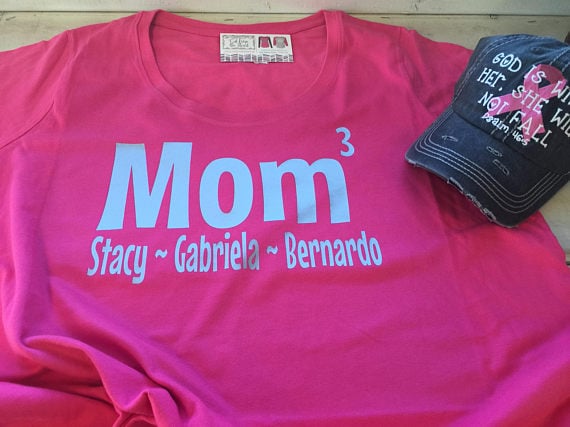 Mother's Day Personalized Tee