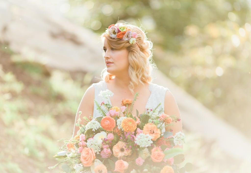 Surprise Proposal in a Styled Wedding Shoot