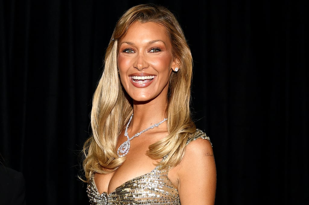 Bella Hadid’s Honey Blond Hair Color Is Trending For Fall