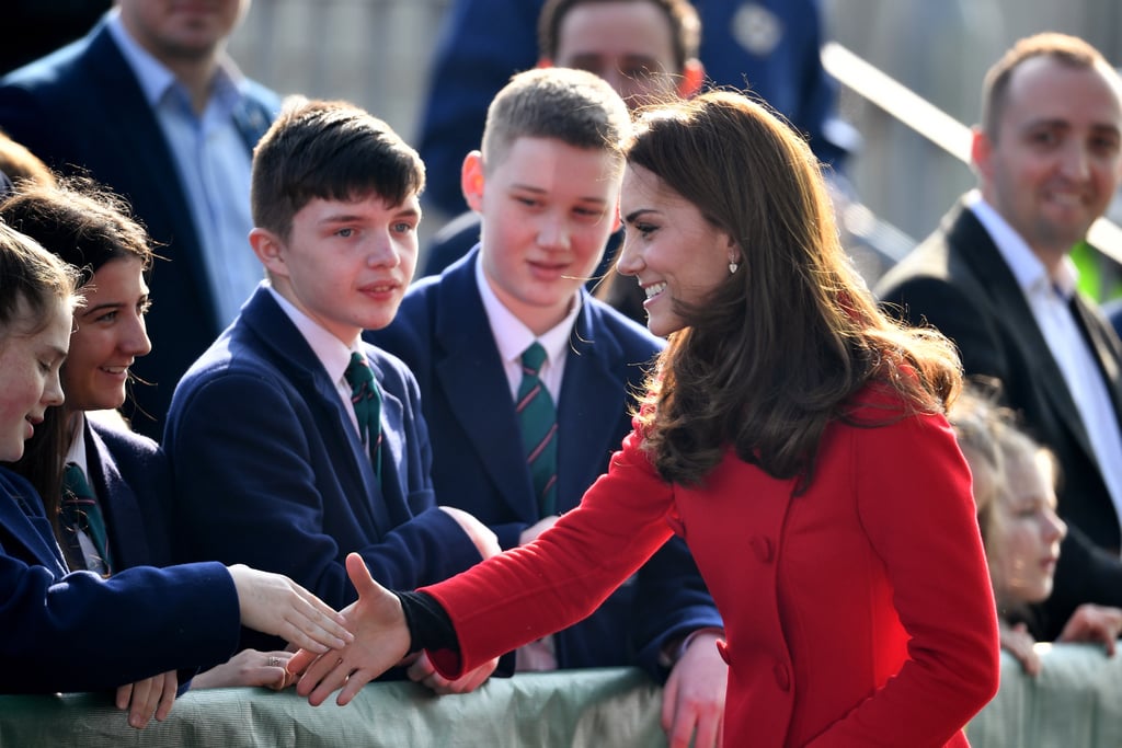 Prince William and Kate Middleton Northern Ireland Pictures | POPSUGAR ...