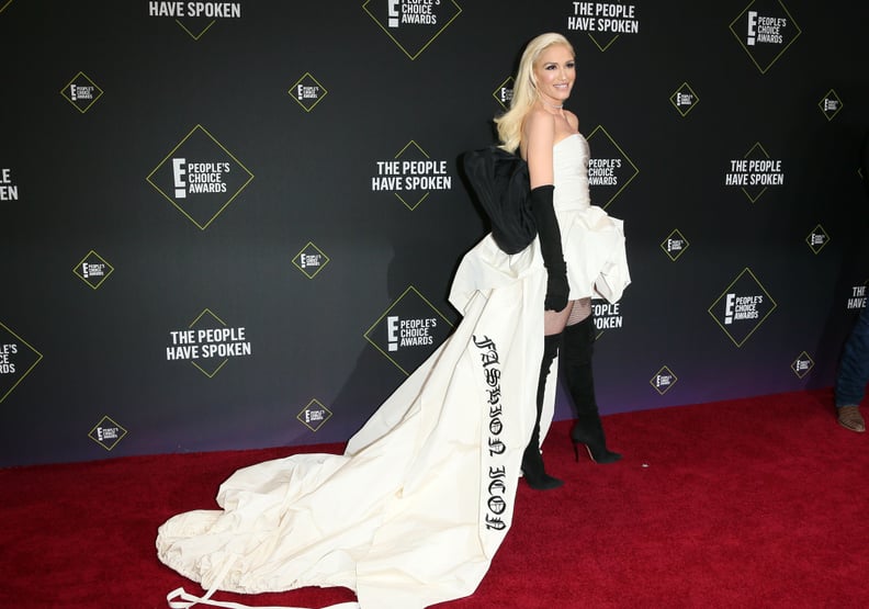 Gwen Stefani at the People's Choice Awards 2019