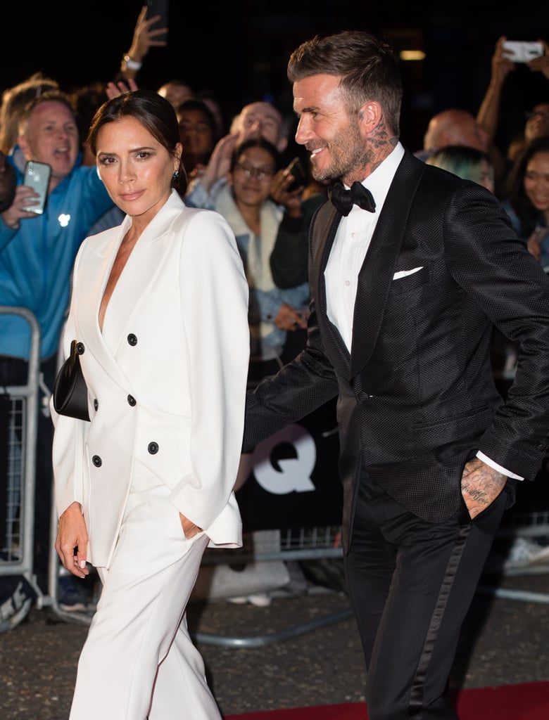 David and Victoria Beckham Cute Pictures