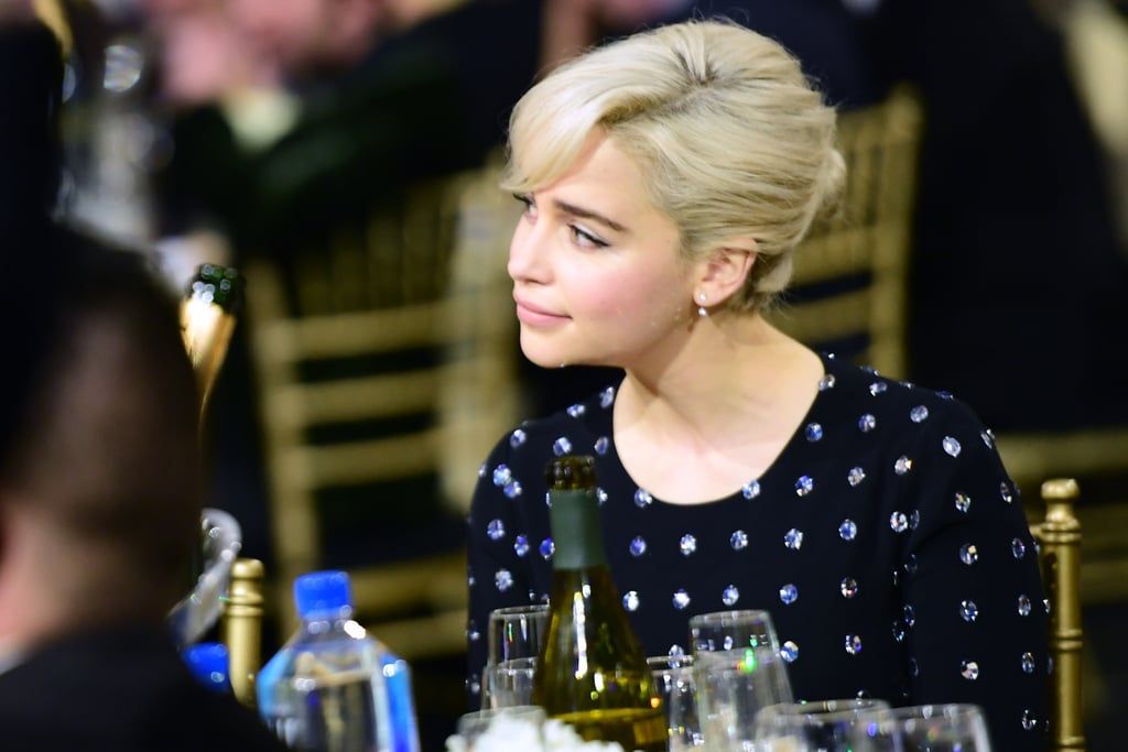 Emilia Clarke at the 2018 Critics' Choice Awards