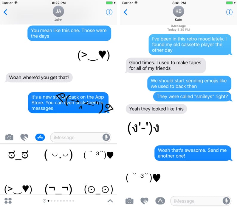 Retro Emoji