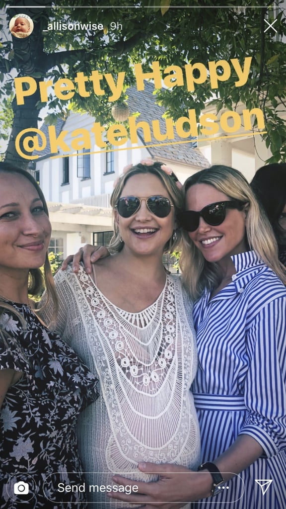 Kate Hudson Baby Shower Pictures September 2018