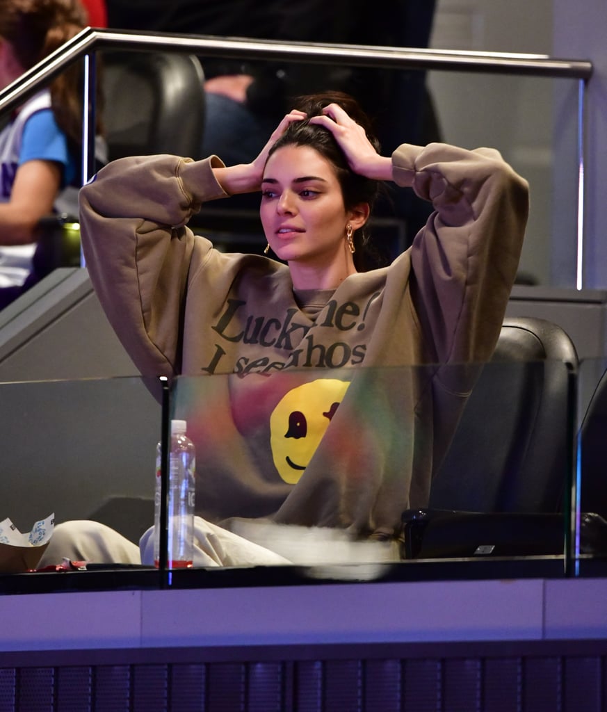 Kendall Jenner's I See Ghosts Sweatshirt 2018 | POPSUGAR Fashion UK