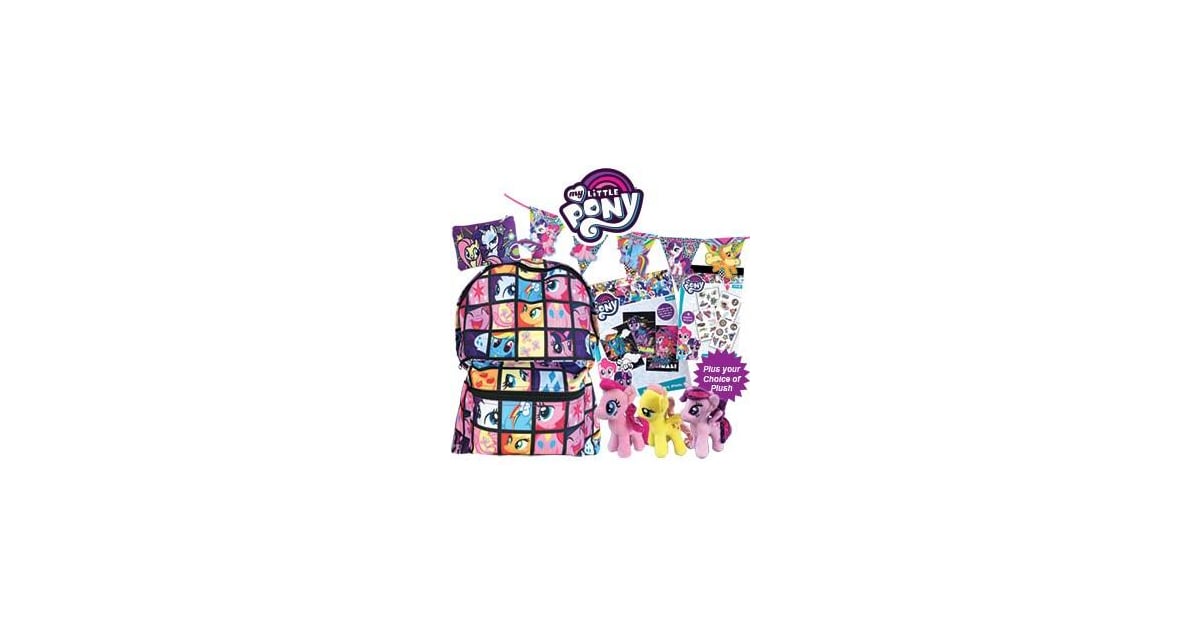 My Little Pony Showbag 28 Includes Scratch Art Pack Diy
