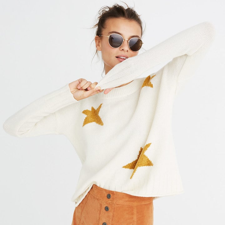Madewell Star Pullover Sweater