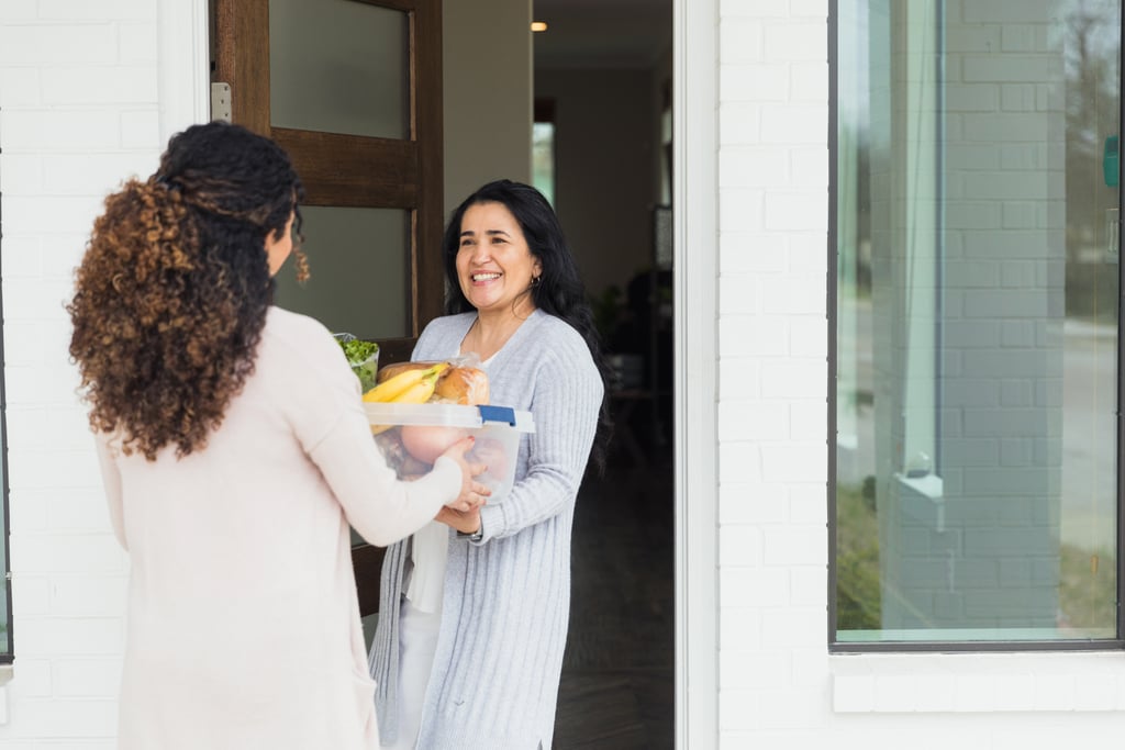 Visit local residents in need.