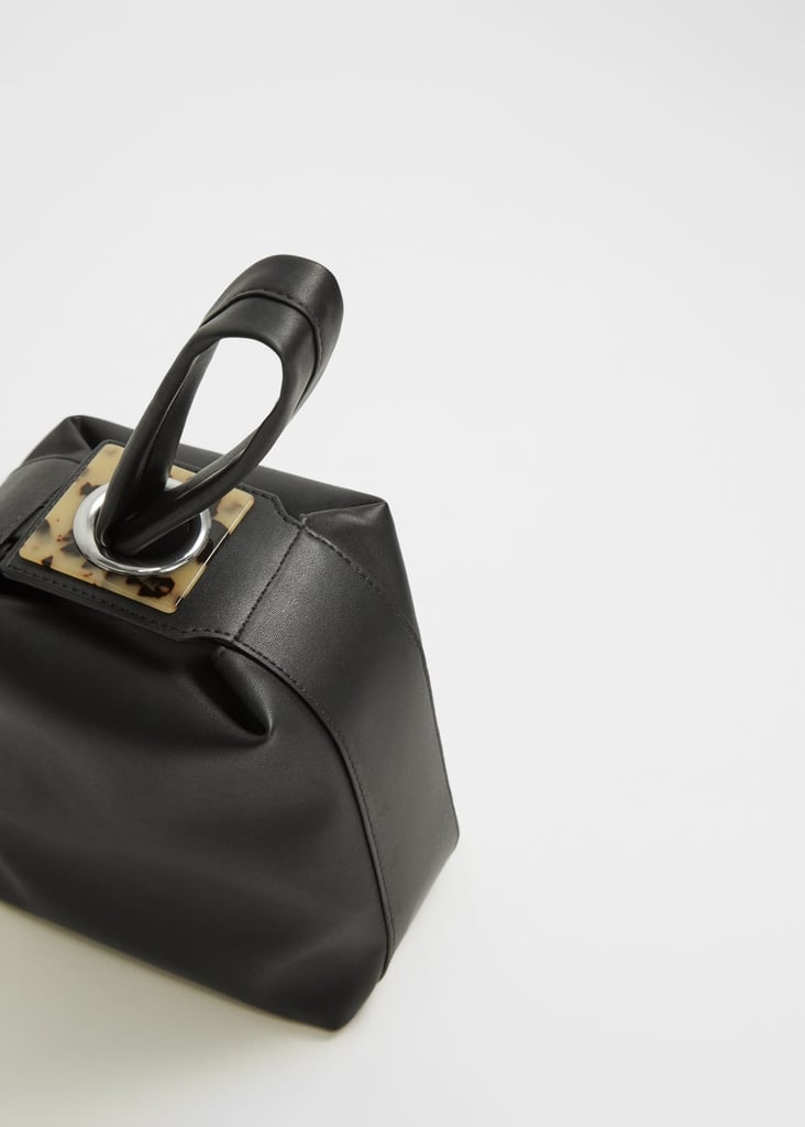 Mango Tortoiseshell detail bag