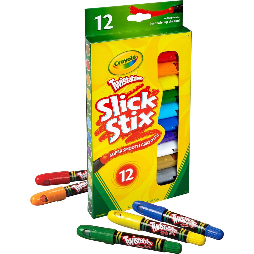 Stocking Stuffer For Little Kids: Crayola Twistables Slick Stix Set