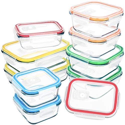 Glass Food Storage Containers With Lids