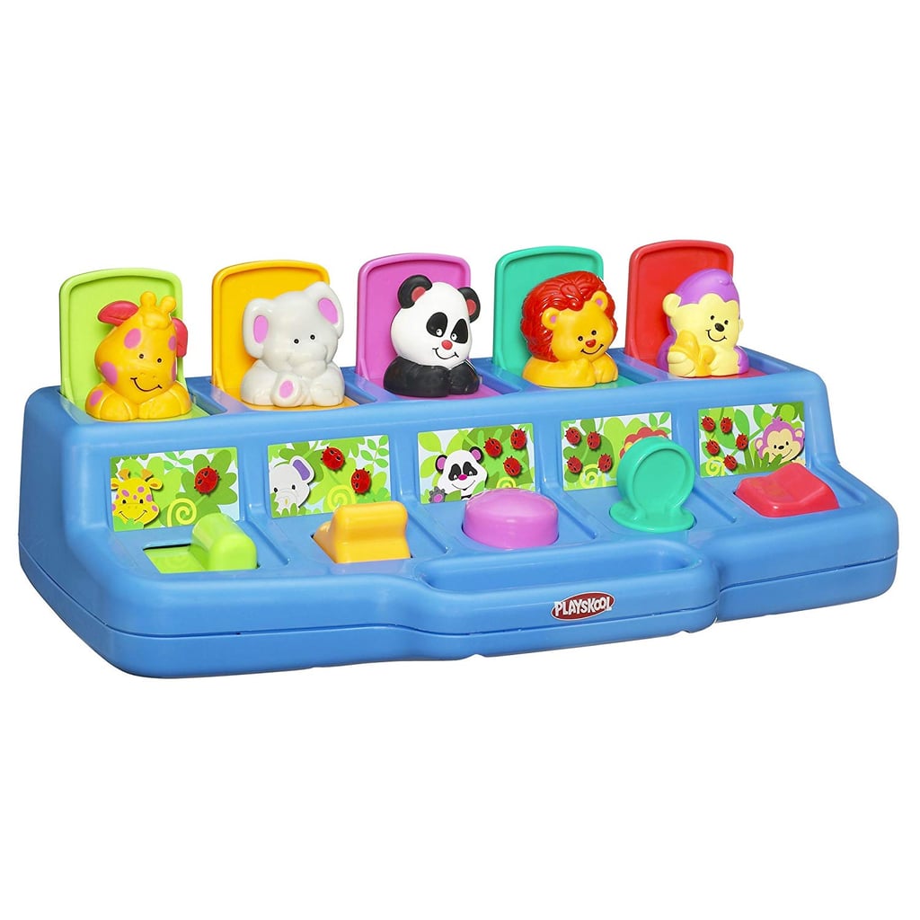 Playskool Poppin’ Pals Pop-up Activity Toy for Babies and Toddlers Ages 9 Months and Up