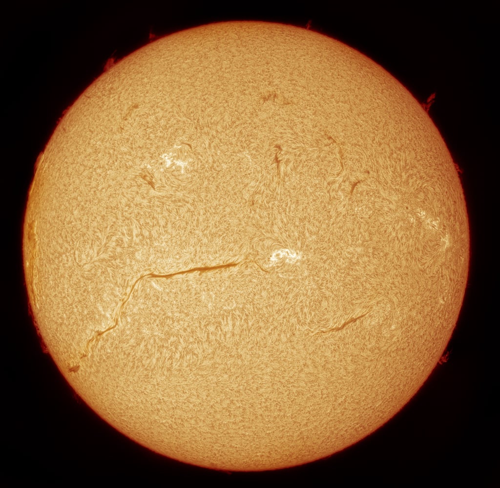 Solar System Honorable Mention — "Stellar Rip"