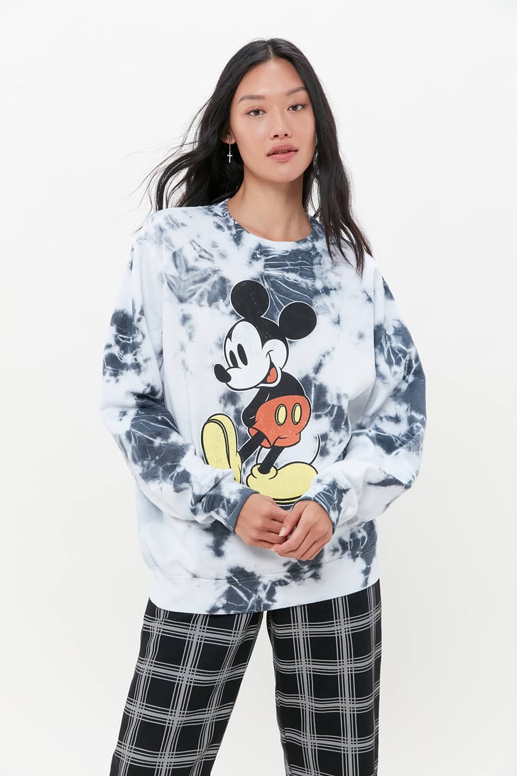 mickey mouse crew neck