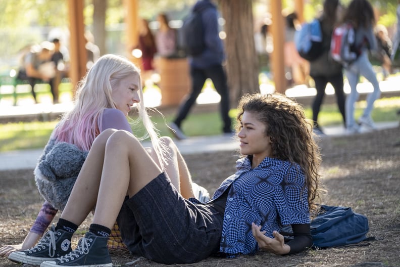 Duo Halloween Costume: Jules and Rue From "Euphoria"