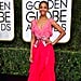 Zoe Saldana's Gucci Dress at the 2017 Golden Globes