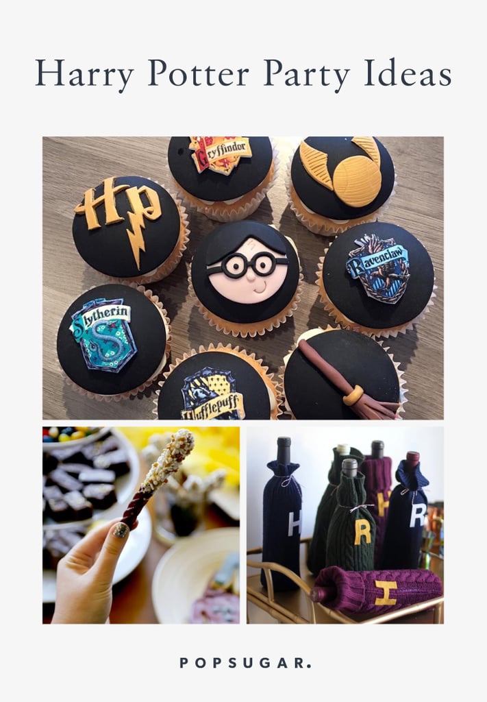 Ideas For Throwing a Harry Potter Party