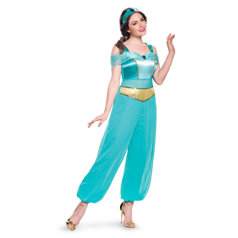 Princess Jasmine: "Aladdin" Jasmine Deluxe Costume For Adults by Disguise