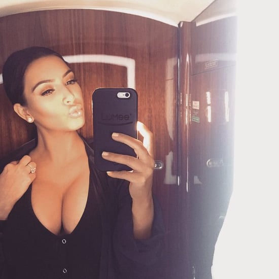 The Secret to Kim Kardashian's Selfies