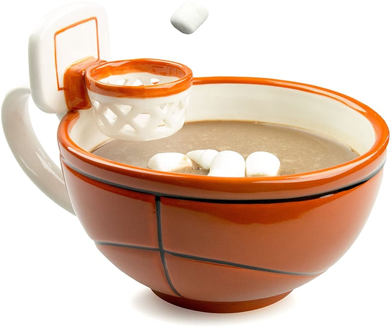 A Fun Way to Drink Hot Coco and Coffee: MAXI’IS Creations The Mug With A Hoop