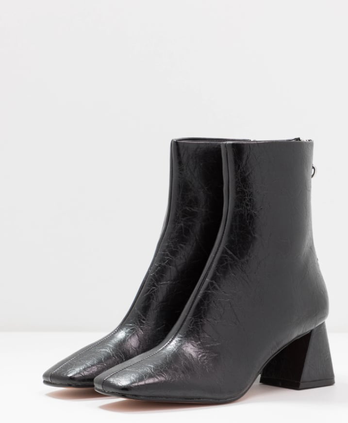 Topshop Breeze Square Toe Ankle Boots | The Best Black Ankle Boots for ...