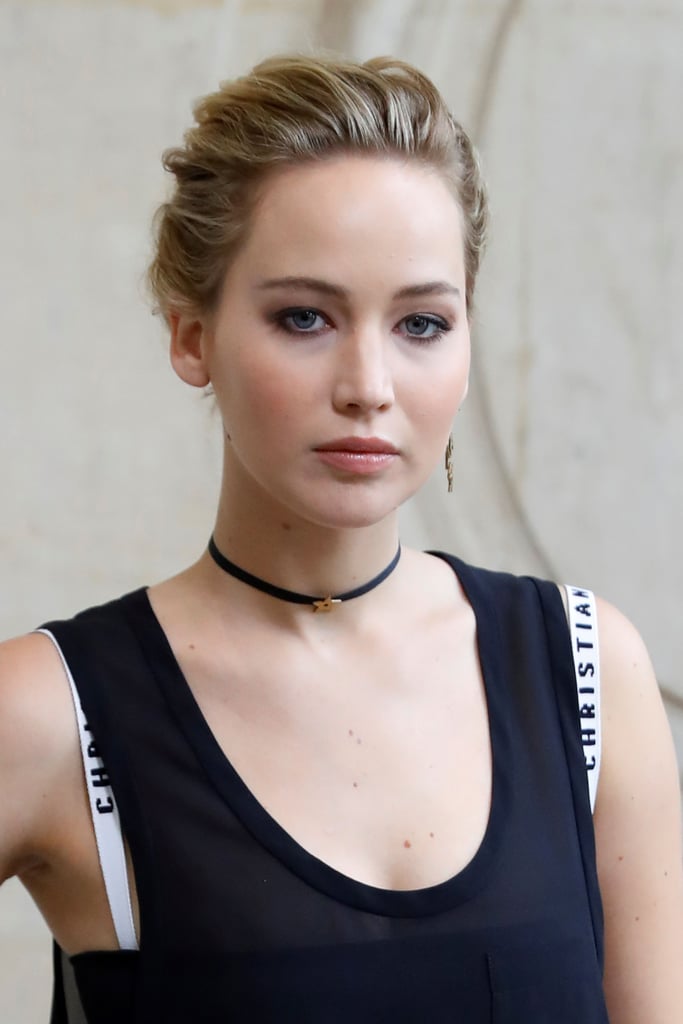 Jennifer Lawrence at Paris Fashion Week September 2016