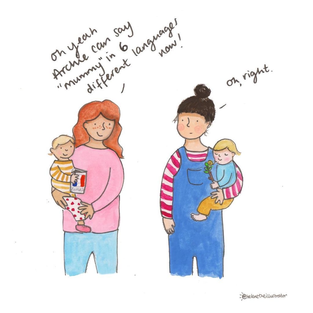 Mom Cartoons by Helene the Illustrator