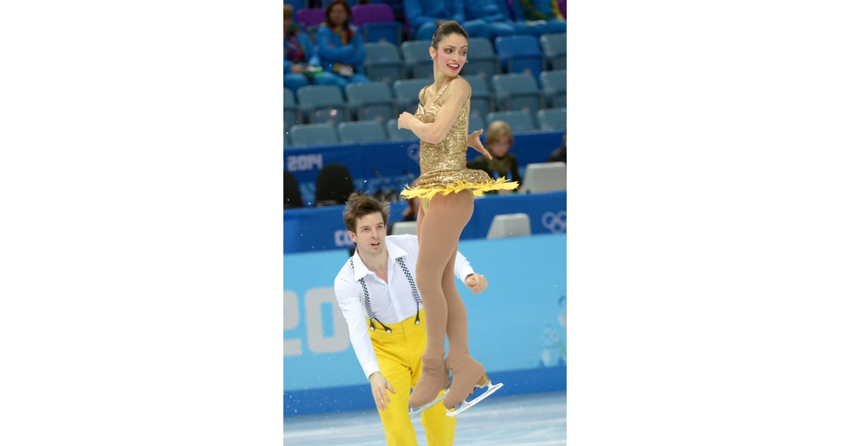 Team Italy FigureSkating Costumes From the 2014 Winter Olympics