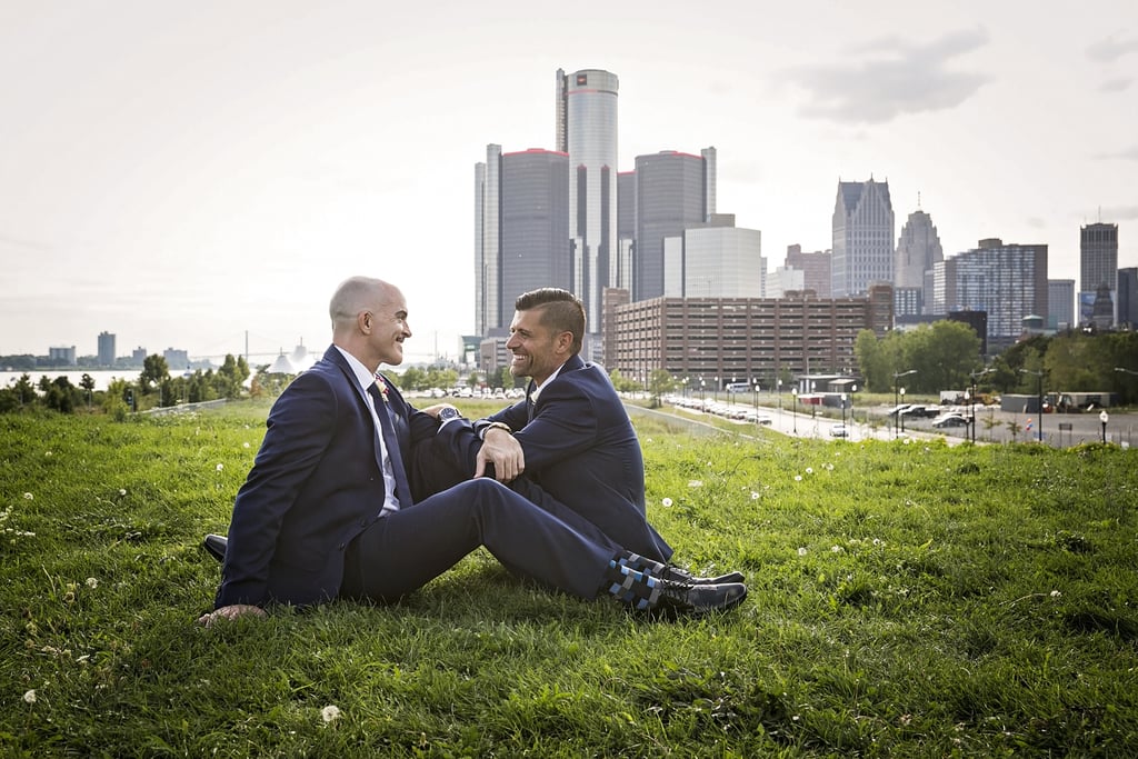 Detroit-Themed Wedding