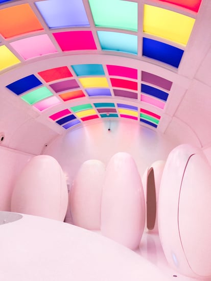 Celebrities In Sketch London Restaurant Bathroom Popsugar