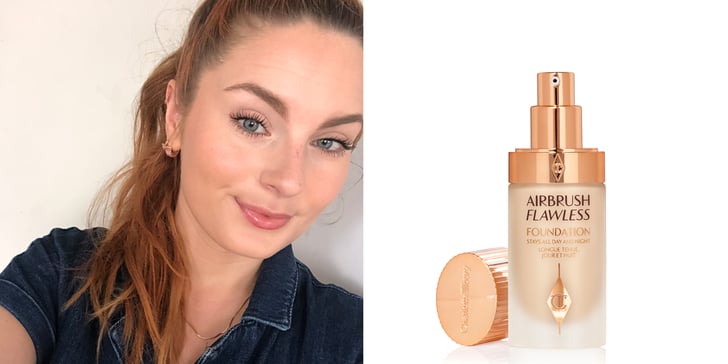 charlotte tilbury airbrush flawless foundation color match