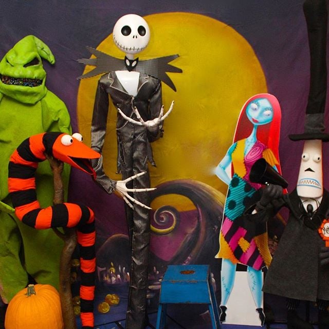 nightmare before xmas figurines