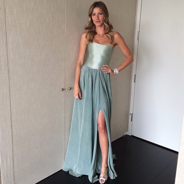 Source: Instagram user giseleofficial