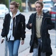 Vanessa Paradis Does Some Shopping With Her Look-Alike Daughter, Lily-Rose Depp