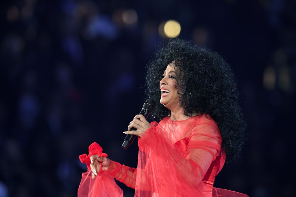 Diana Ross and Her Family at the 2019 Grammys